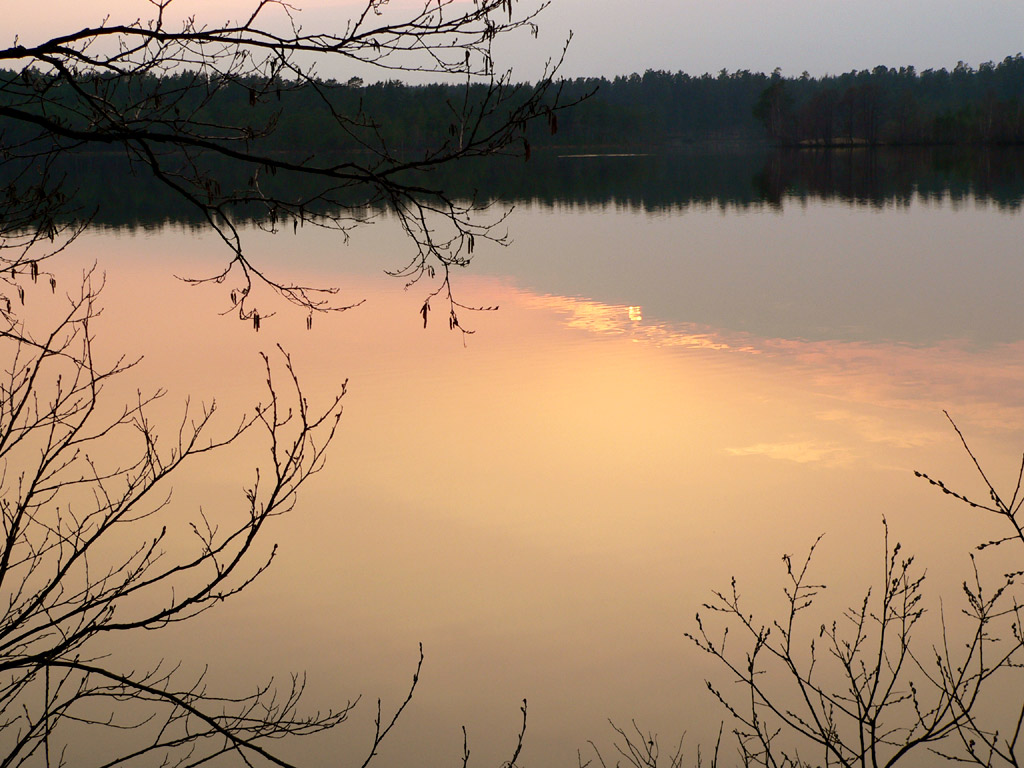 sunset-at-lake